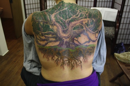 California Oak (During 2)